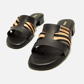 Sandales a talons pour Femme modèle INES de MTNG