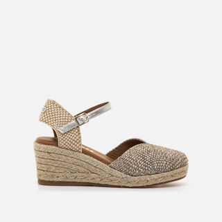 Sandalias de cunha de Mulher modelo MADA de MTNG