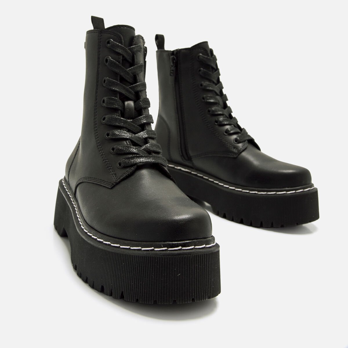 Botas de tornozelo planas de Mulher modelo STORMY de MTNG image number 5