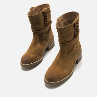 Botas de tornozelo planas de Mulher modelo FRONTIER de MTNG