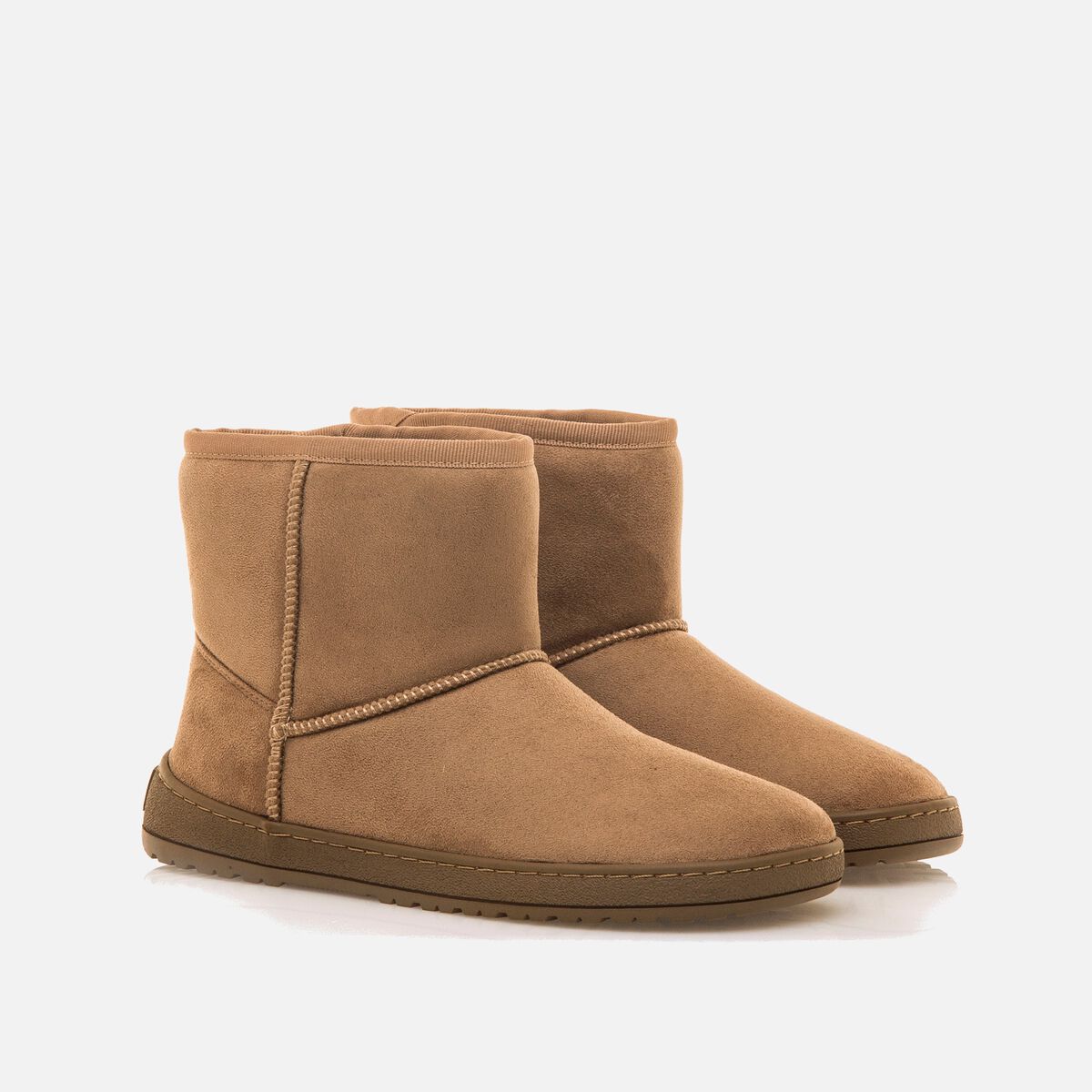 Botas de tornozelo planas de Mulher modelo FREE de MTNG image number 4