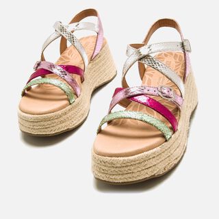 Sandalias de cunha de Mulher modelo GIORGIA de MTNG