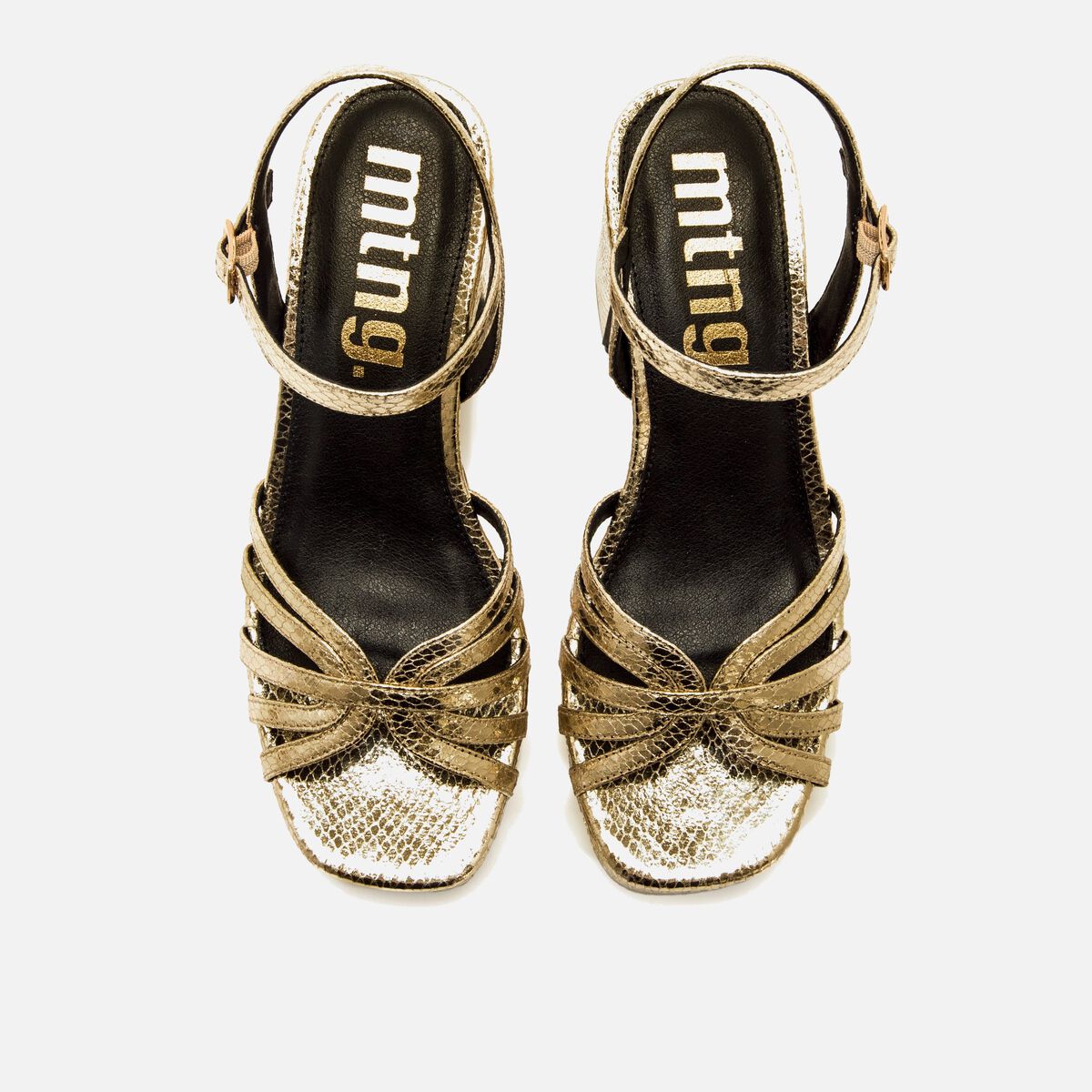 Sandalias de salto de Mulher modelo BRITT de MTNG image number 3