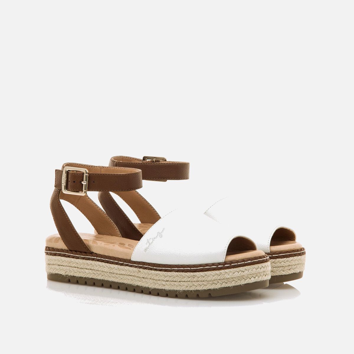 Sandales compensees pour Femme modèle AMELIE de MTNG image number 4