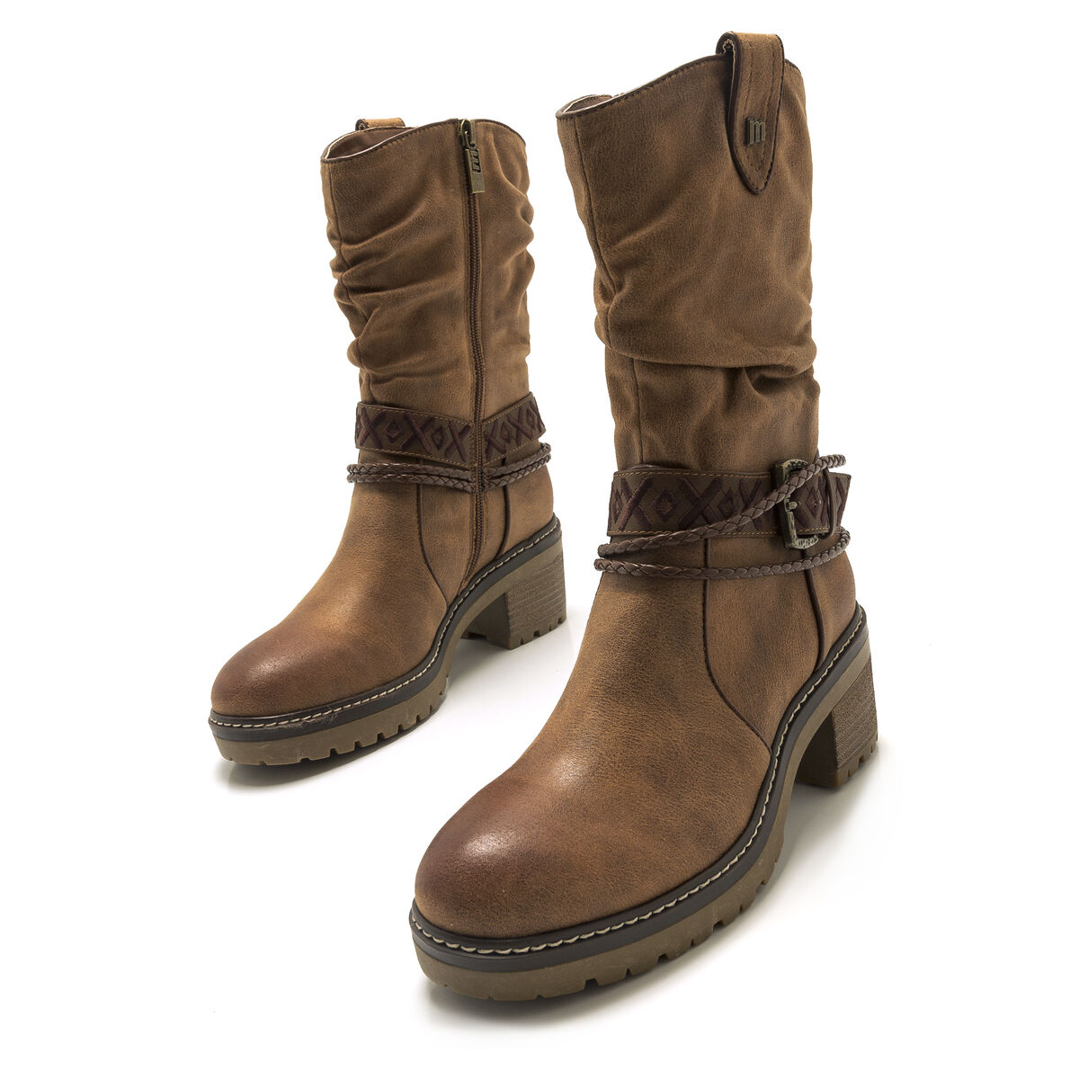 Botas de tacon de Mujer modelo DORIS de MTNG image number 2