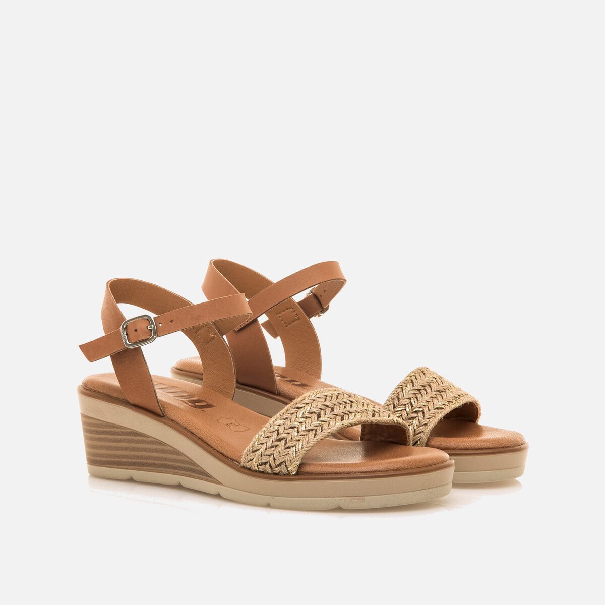 Sandalias de cunha de Mulher modelo MARIELLA de MTNG image number 4