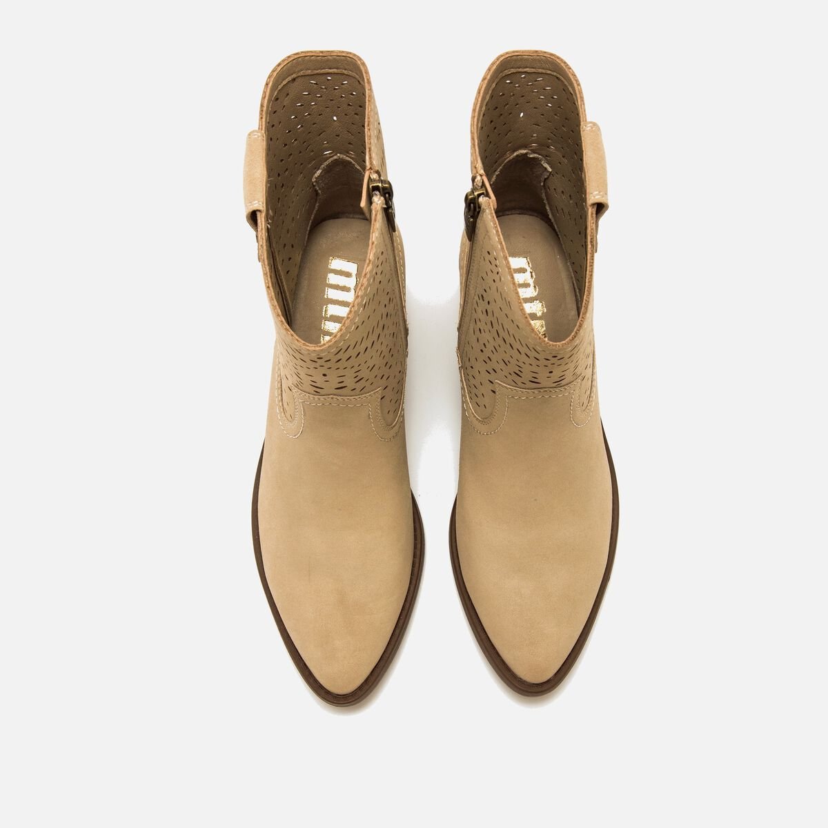 Botas de tornozelo de salto de Mulher modelo TANUBIS de MTNG image number 3