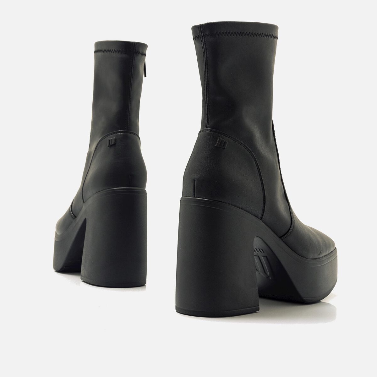 Botas de tornozelo de salto de Mulher modelo IRON de MTNG image number 3