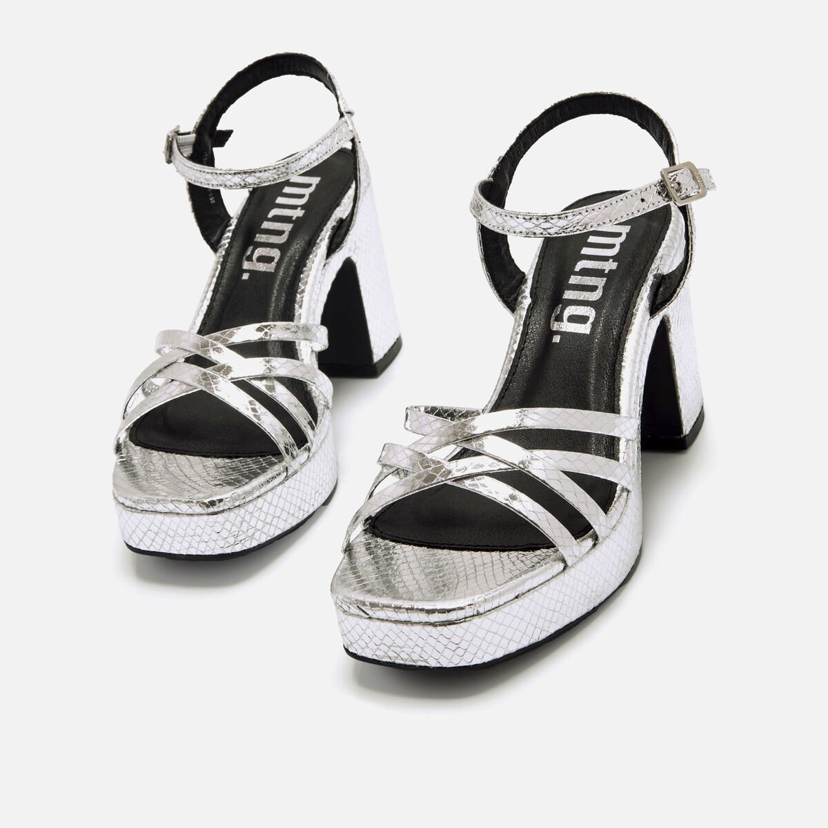 Sandalias de tacon de Mujer modelo BRITT de MTNG image number 1