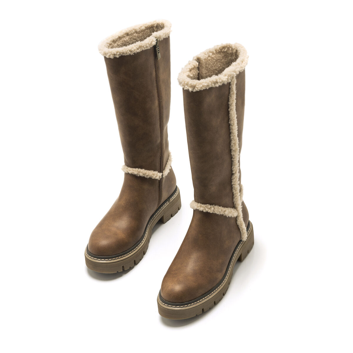 Botas planas de Mujer modelo DORIS de MTNG image number 2