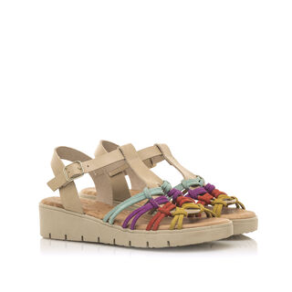 Sandalias de cuna de Mujer modelo HAPPY de MTNG