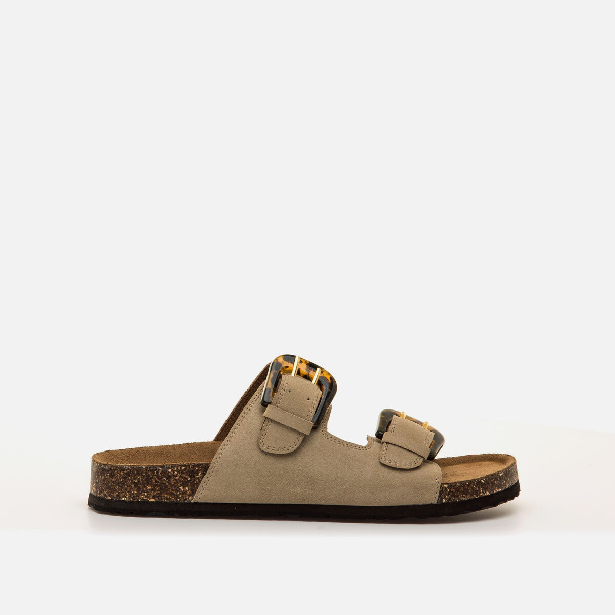 Sandales plates pour Femme mod&egrave;le LAZY de MTNG image number 0