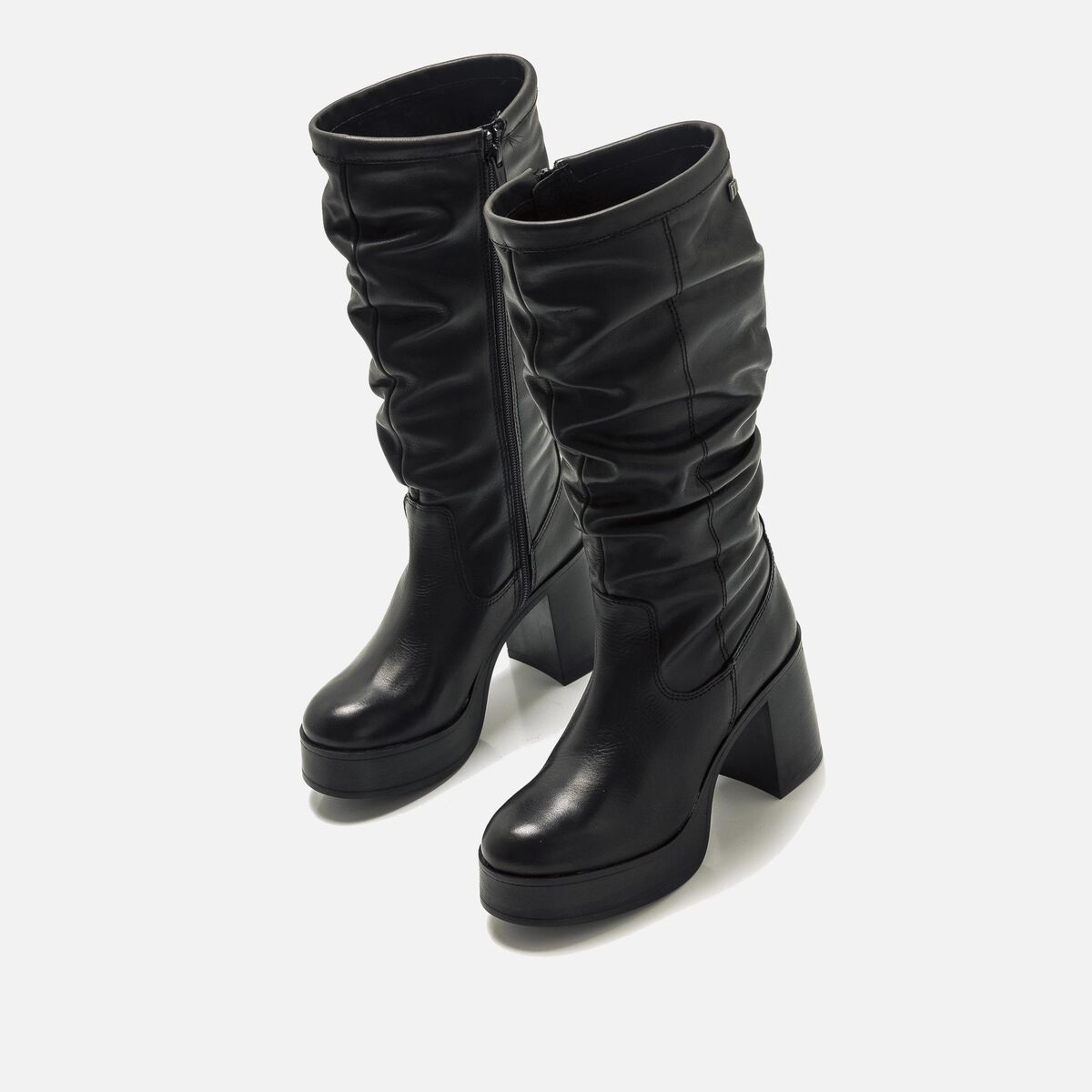 Bottes a talons pour Femme modèle SIXTIES de MTNG image number 3