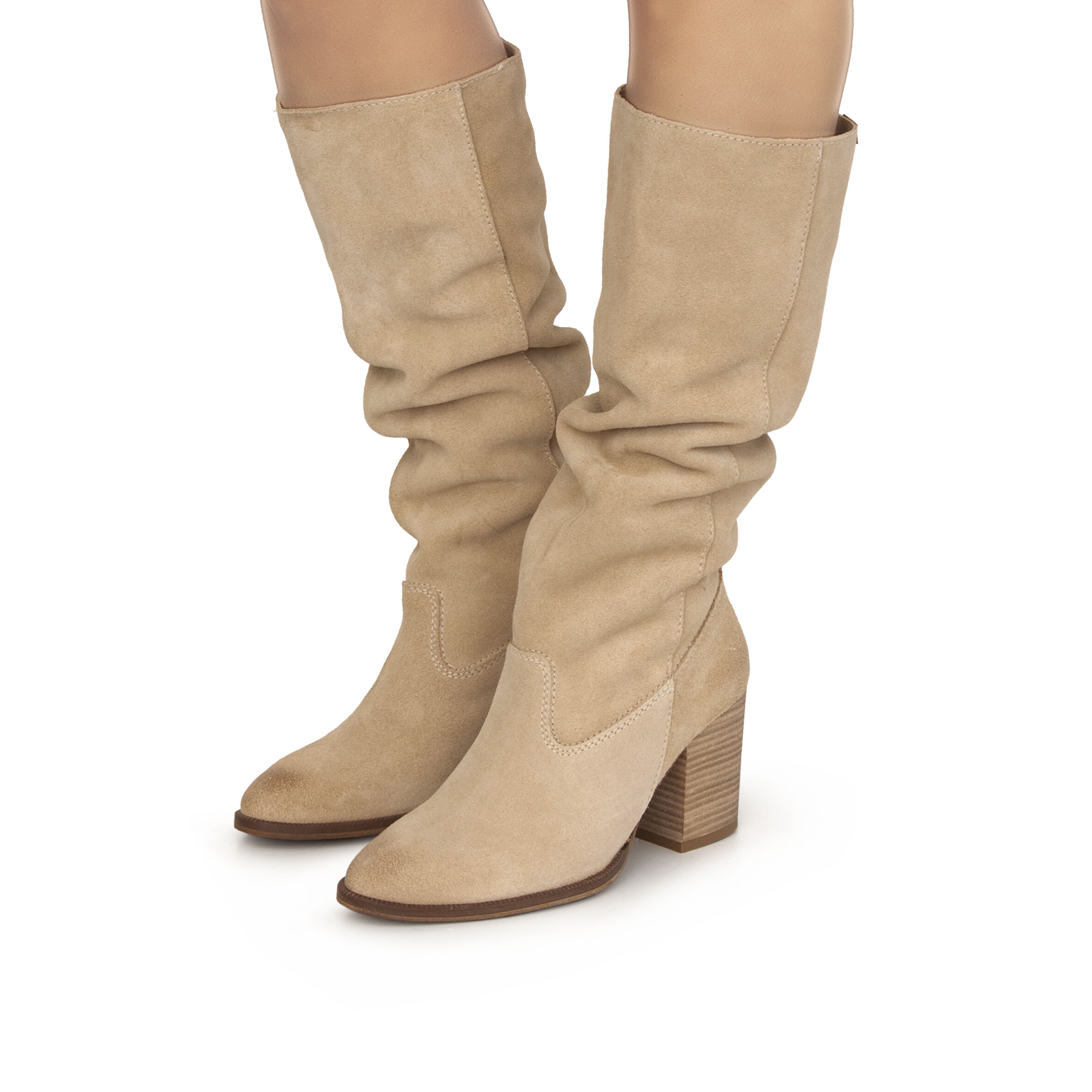 Botas de Tacón para Mujer - Altas, Aguja | MTNG Shoes