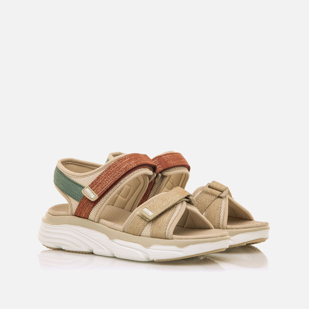 Sandalias planas de Mujer modelo TSUNAMI de MTNG image number 4