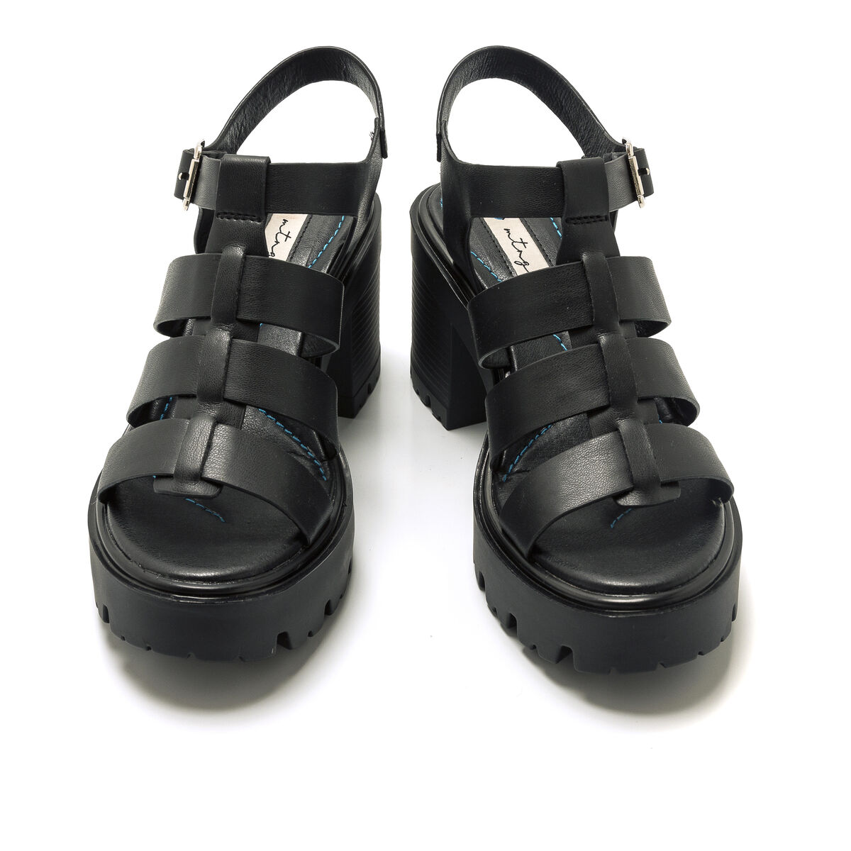 Sandalias de tacon de Mujer modelo SABA de MTNG image number 4