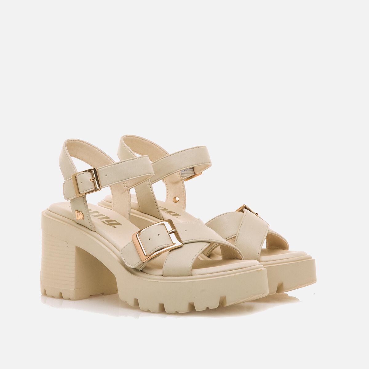 Sandalias de tacon de Mujer modelo SABA de MTNG image number 4