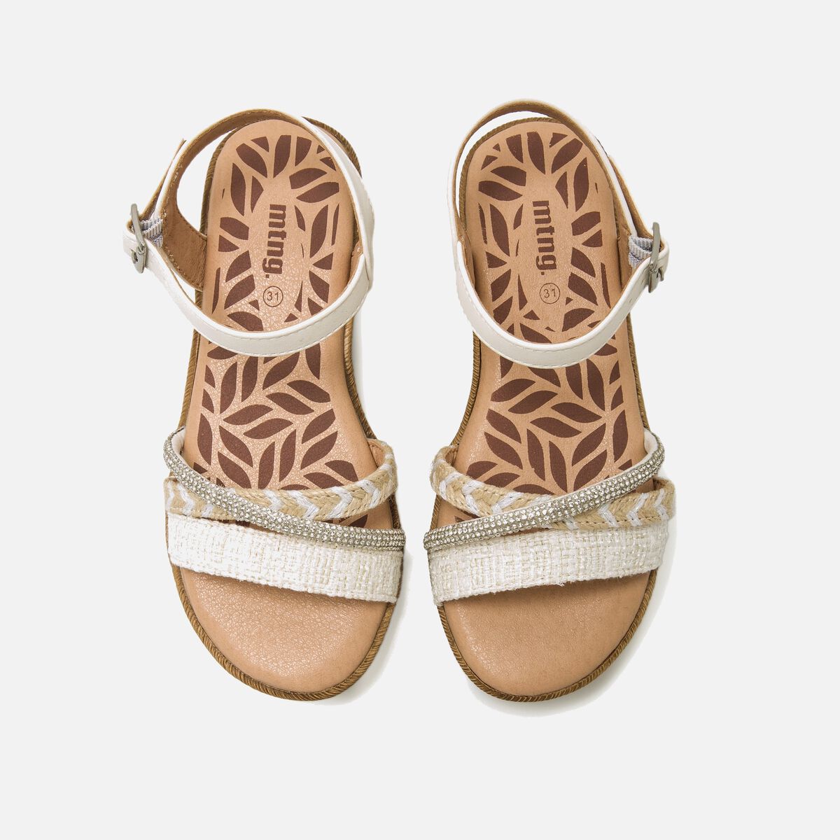 Sandales pour Filles modèle AIRE de MTNG image number 5