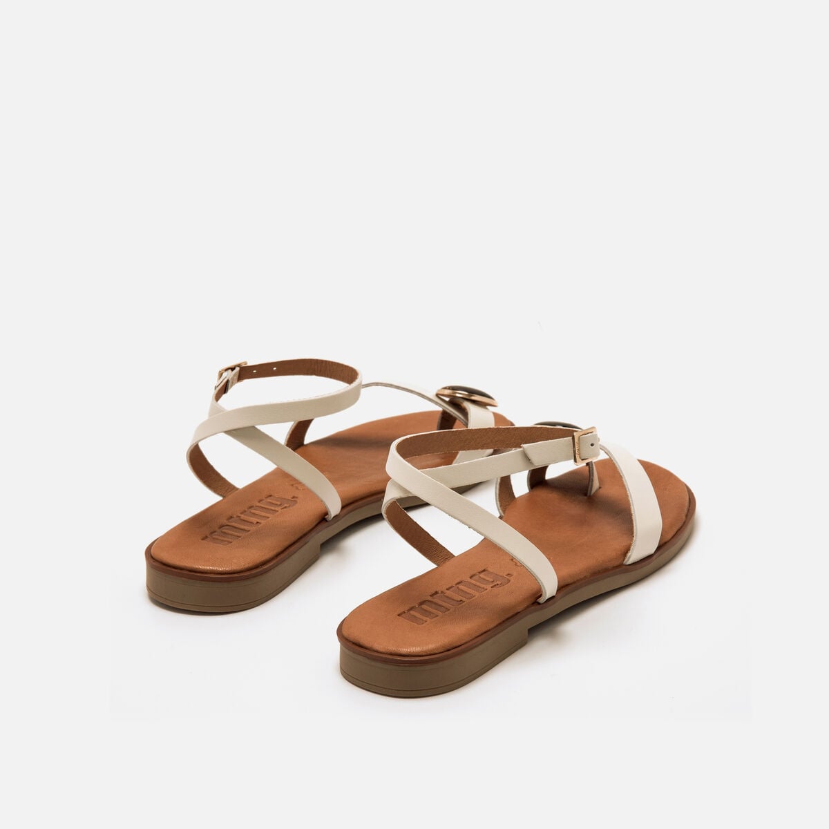 Sandalias planas de Mujer modelo ALYSA de MTNG image number 6