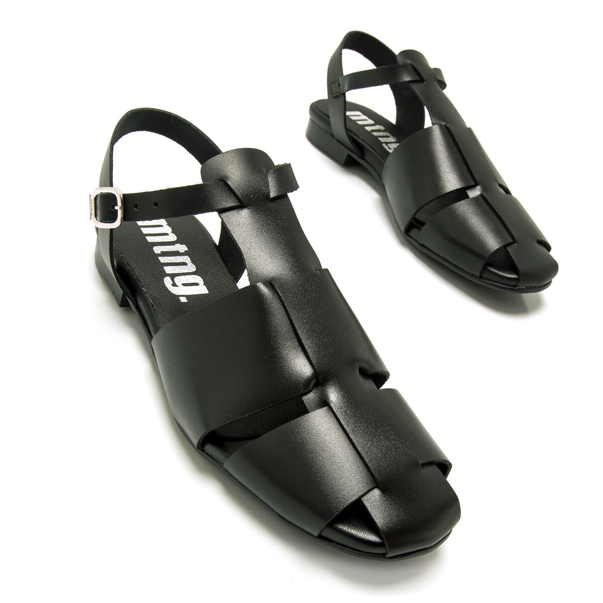 Sandales plates pour Femme modèle CAMILLE de MTNG image number 5