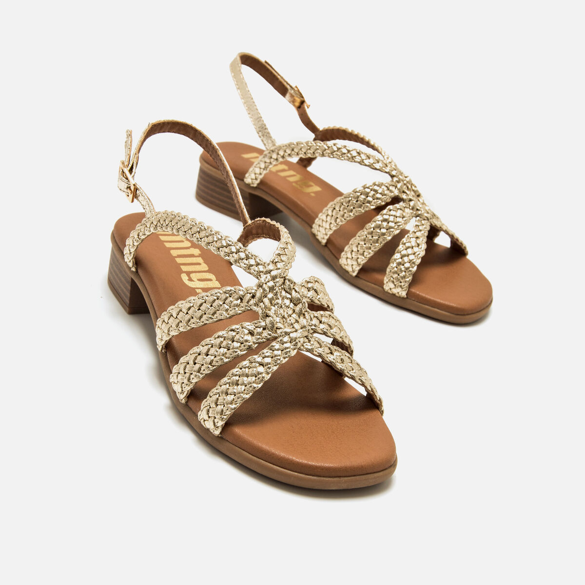 Sandalias planas de Mujer modelo INES de MTNG image number 5