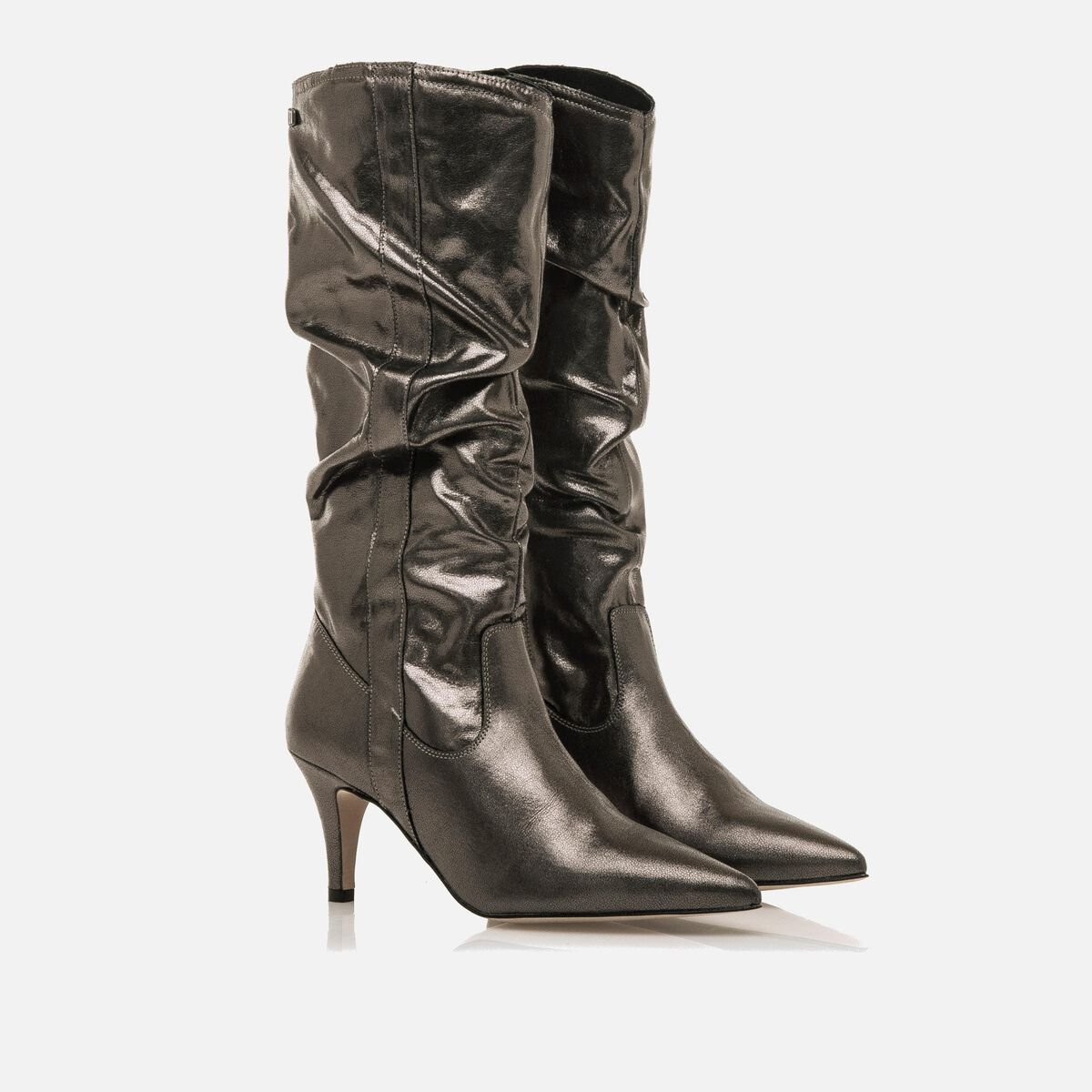 Bottes a talons pour Femme modèle CHANTAL de MTNG image number 5