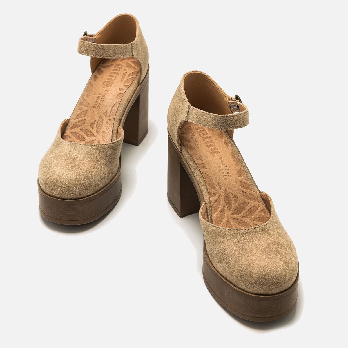 Zapatos de tacon de Mujer modelo SIXTIES de MTNG image number 4