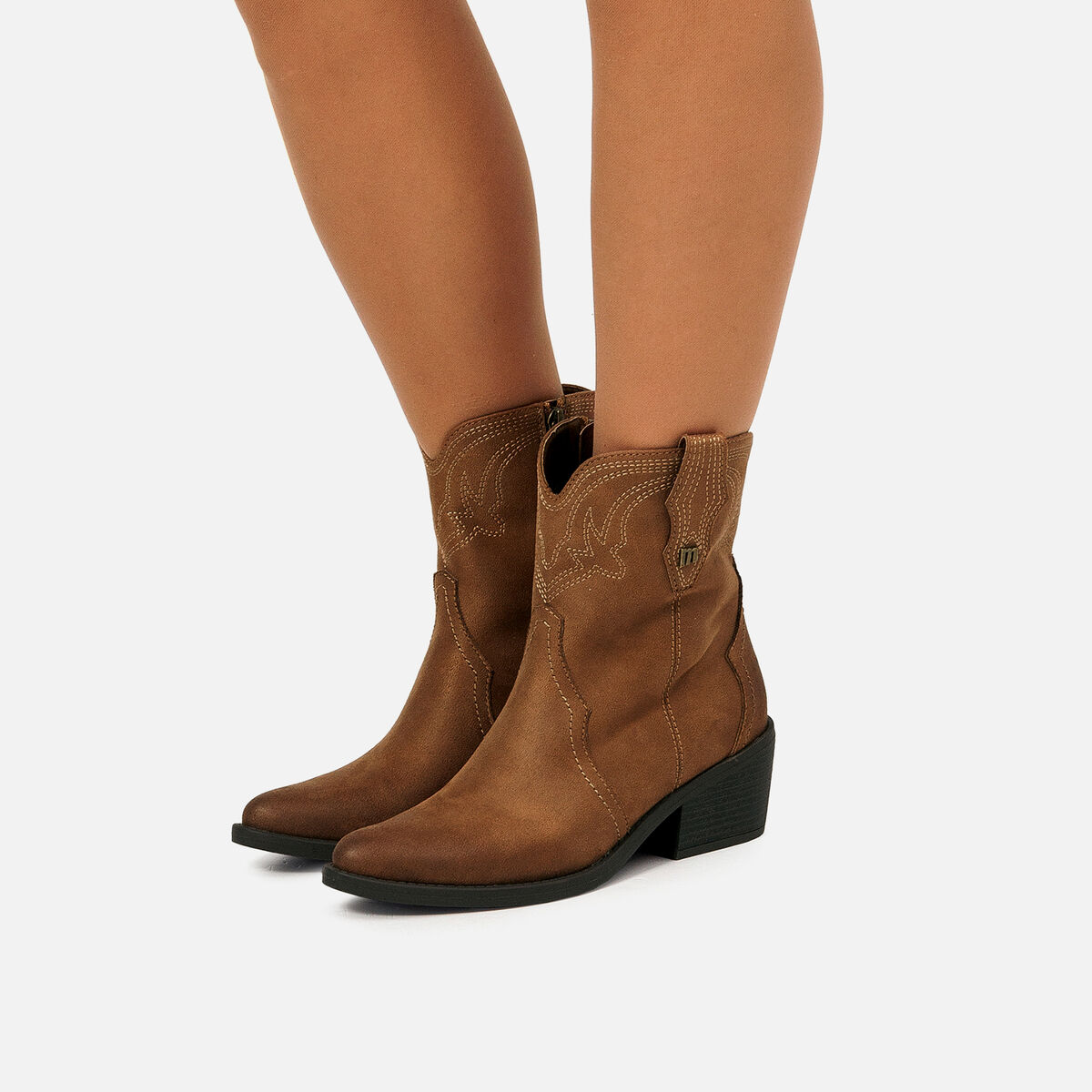 Botasdetornozelodesalto-Mulher-TANUBIS-MTNG image number 2 Botas de tornozelo de salto de Mulher modelo TANUBIS de MTNG image number 2