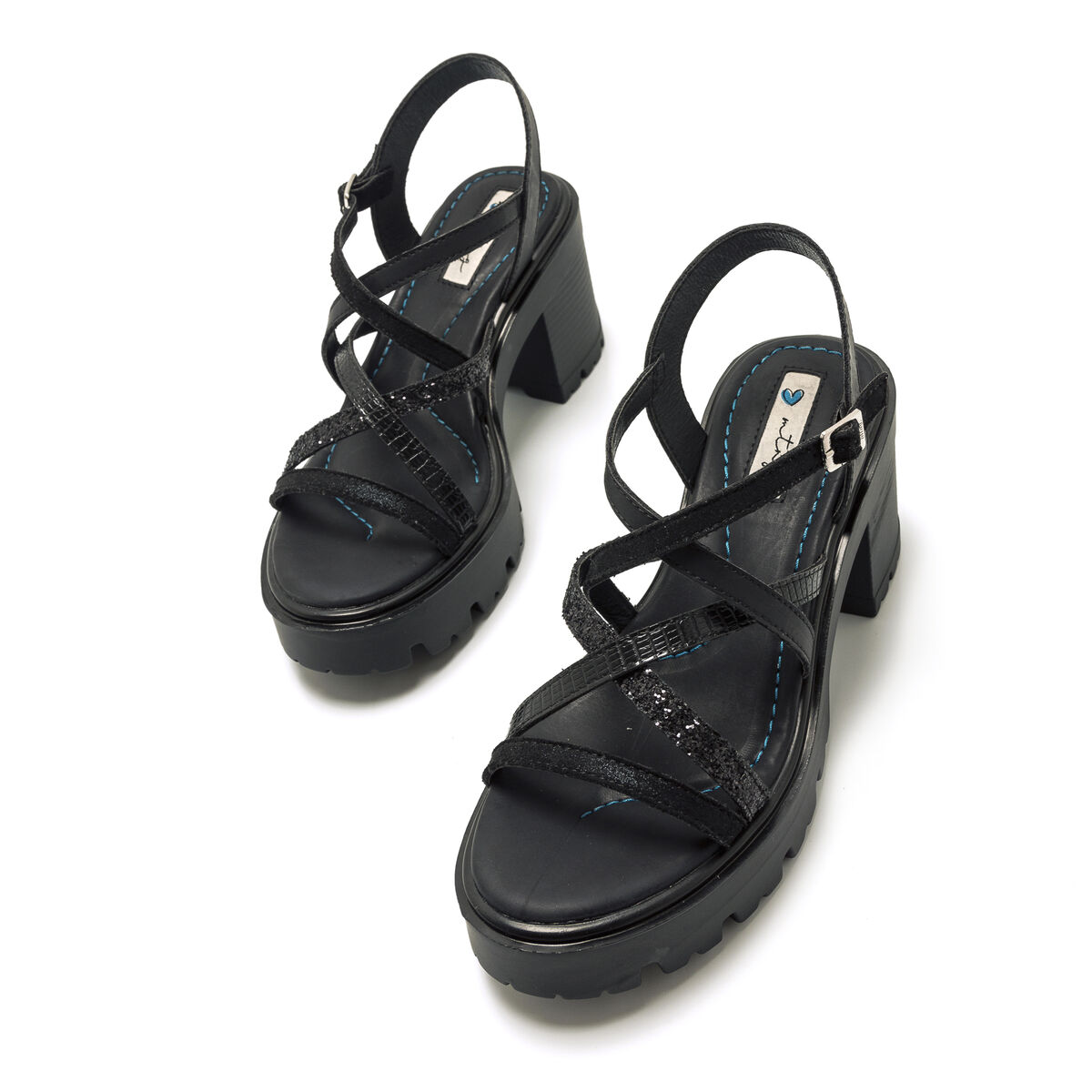 Sandalias de salto de Mulher modelo SABA de MTNG image number 4