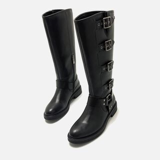 Botas planas de Mulher modelo BRUNA de MTNG