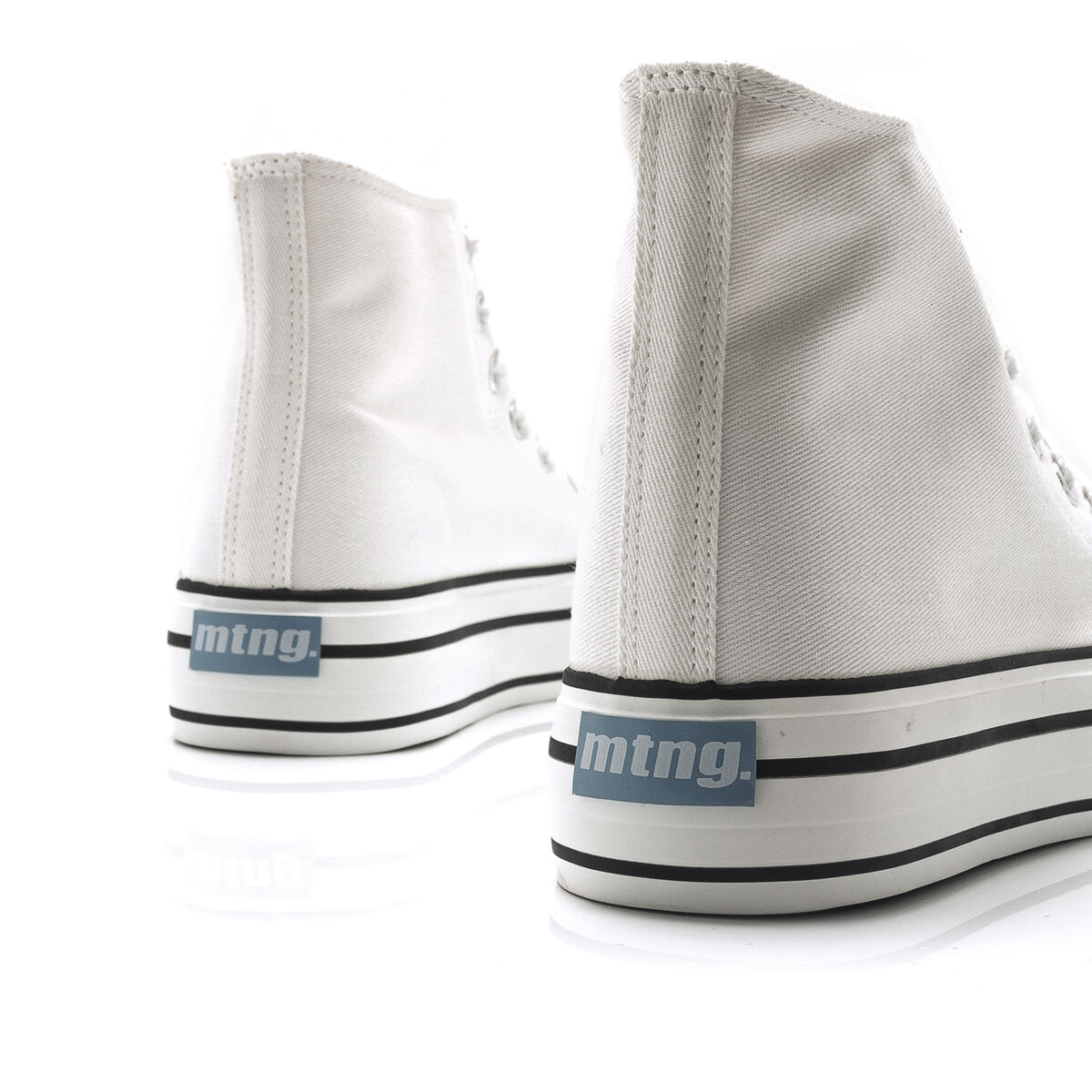 Sneakers pour Femme modèle BIGGER de MTNG image number 3