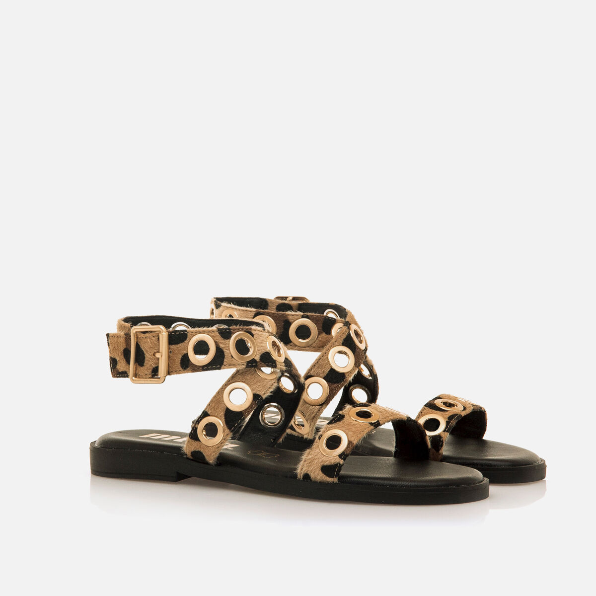 Sandalias planas de Mujer modelo ALYSA de MTNG image number 4
