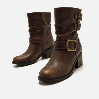 Botines planos de Mujer modelo PERSEA de MTNG