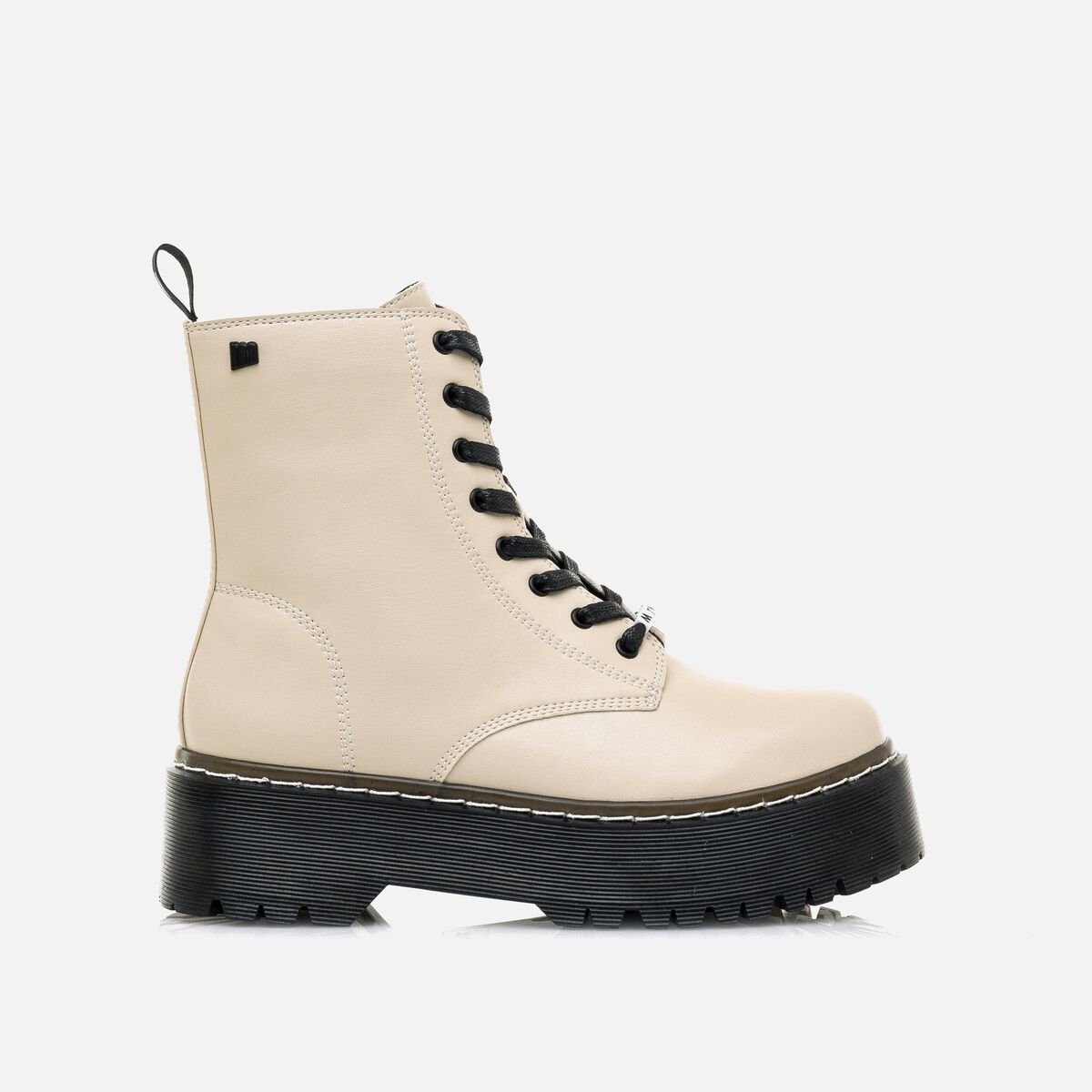 Botas de tornozelo planas de Mulher modelo STORM de MTNG image number 0