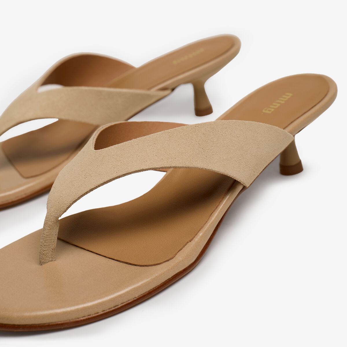 Sandalias de tacon de Mujer modelo KITTY de MTNG image number 5