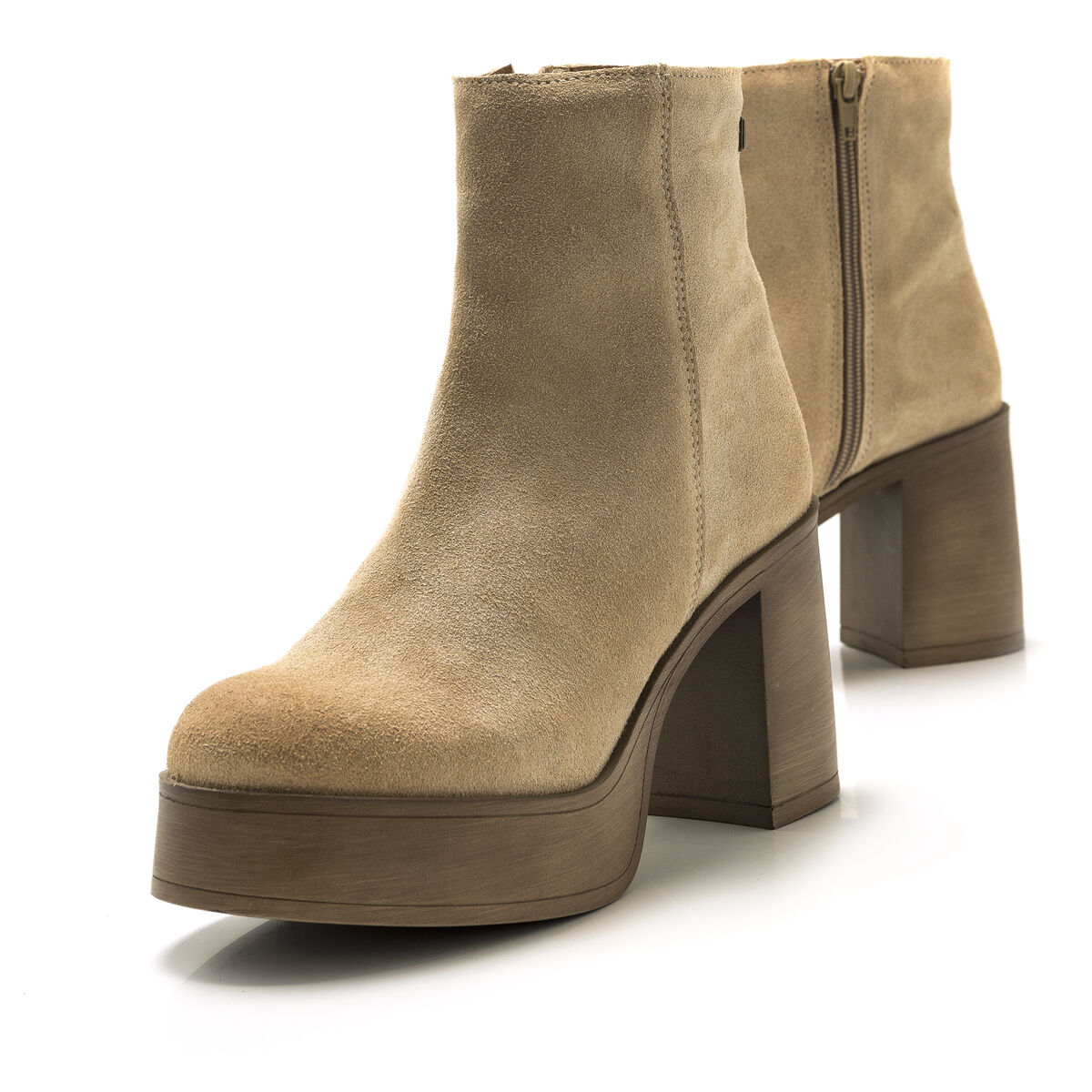 Botines de tacon de Mujer modelo SIXTIES de MTNG image number 4