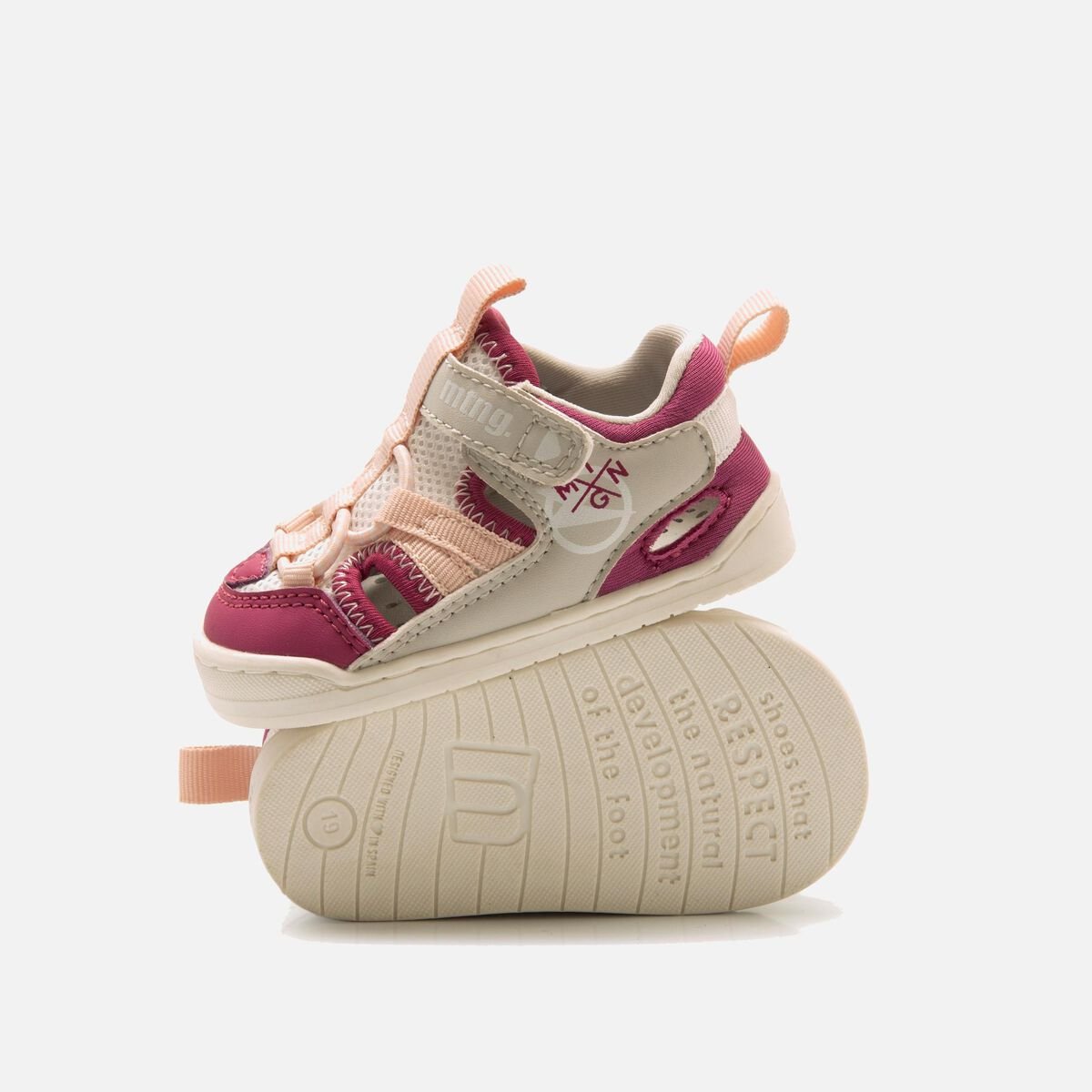 Sandales pour Filles modèle FREE BABY de MTNG image number 5