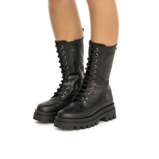 Estilo Militar mtng - y botines militares para mujer