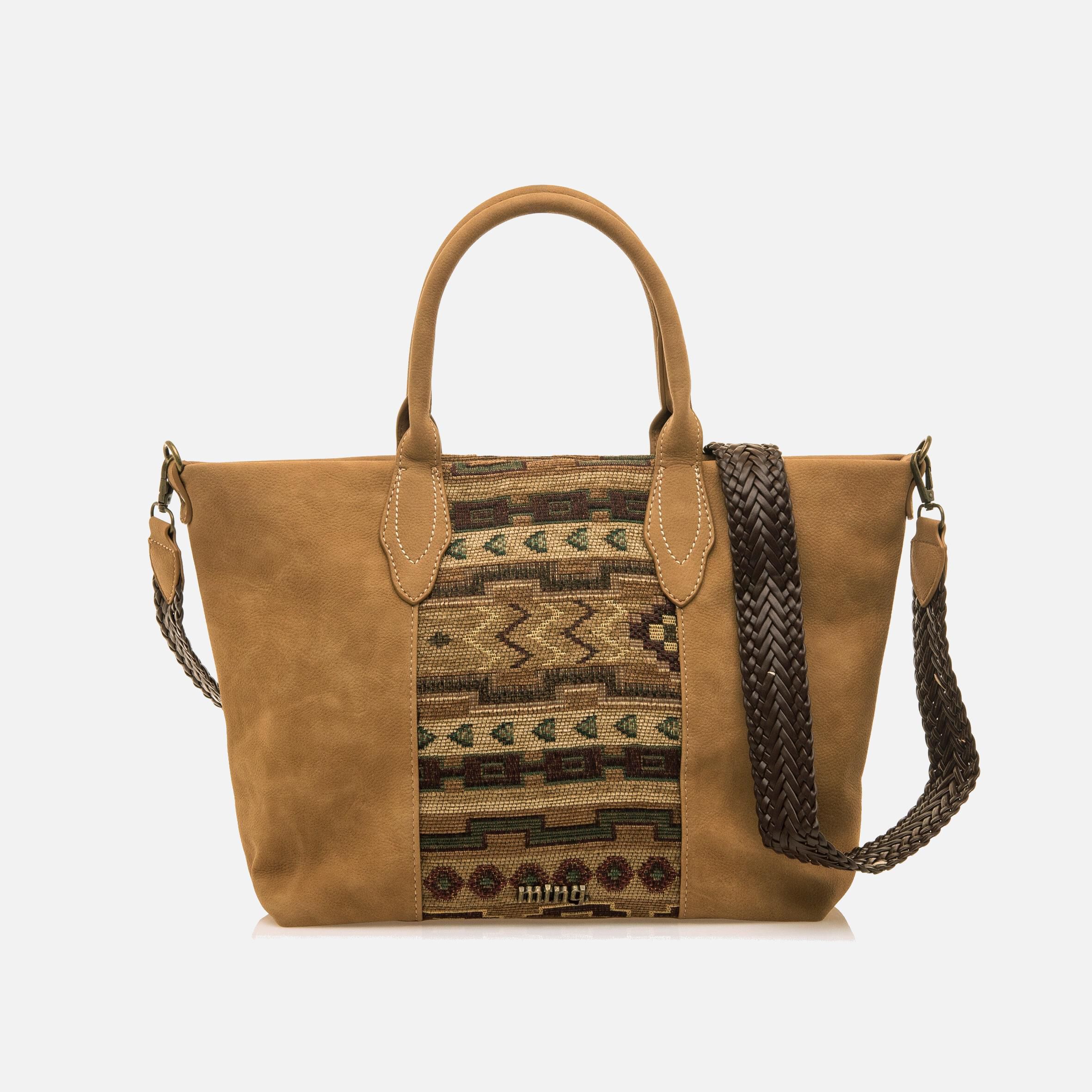 Bolsos mujer marron top