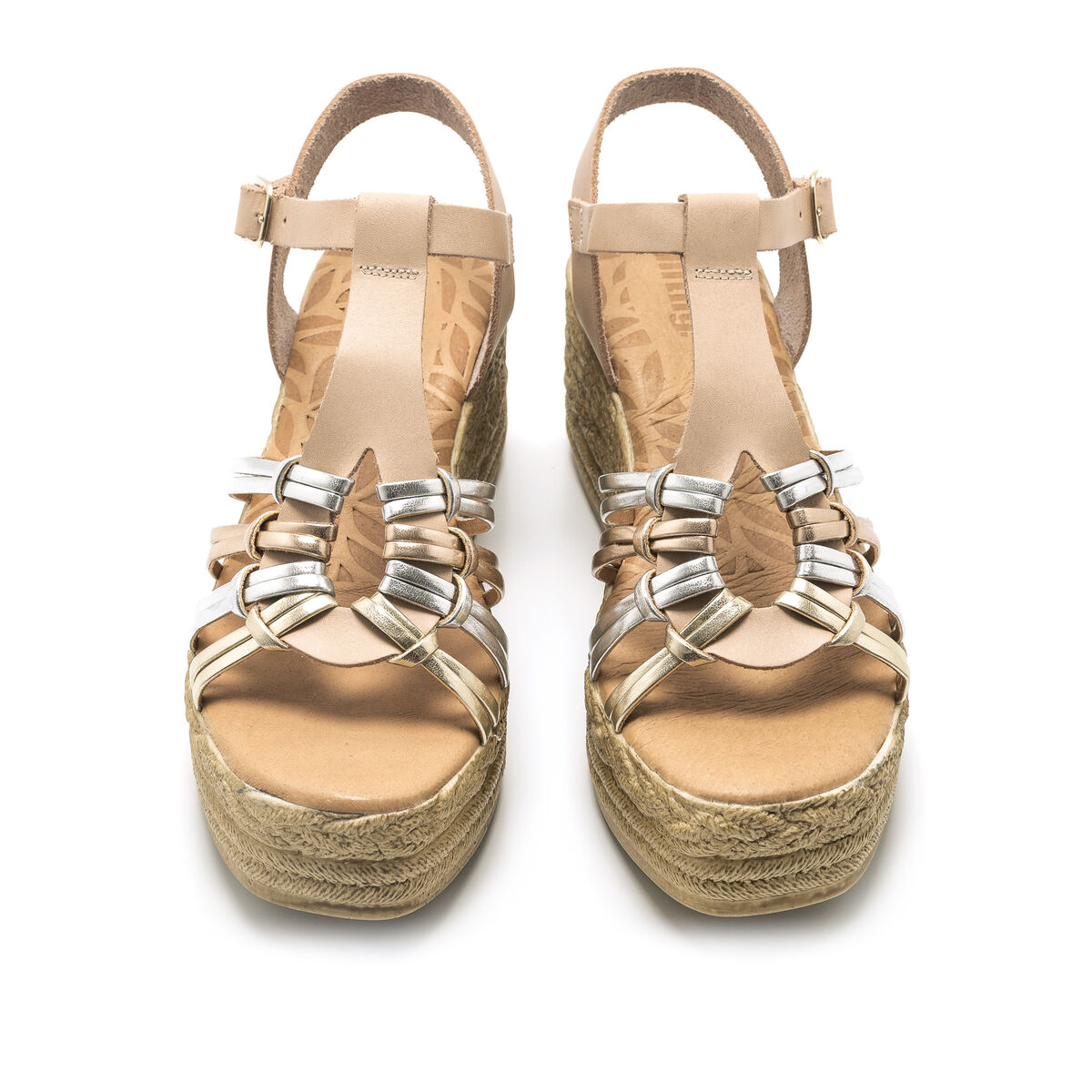 Sandalias de cunha de Mulher modelo FRIDA de MTNG image number 4
