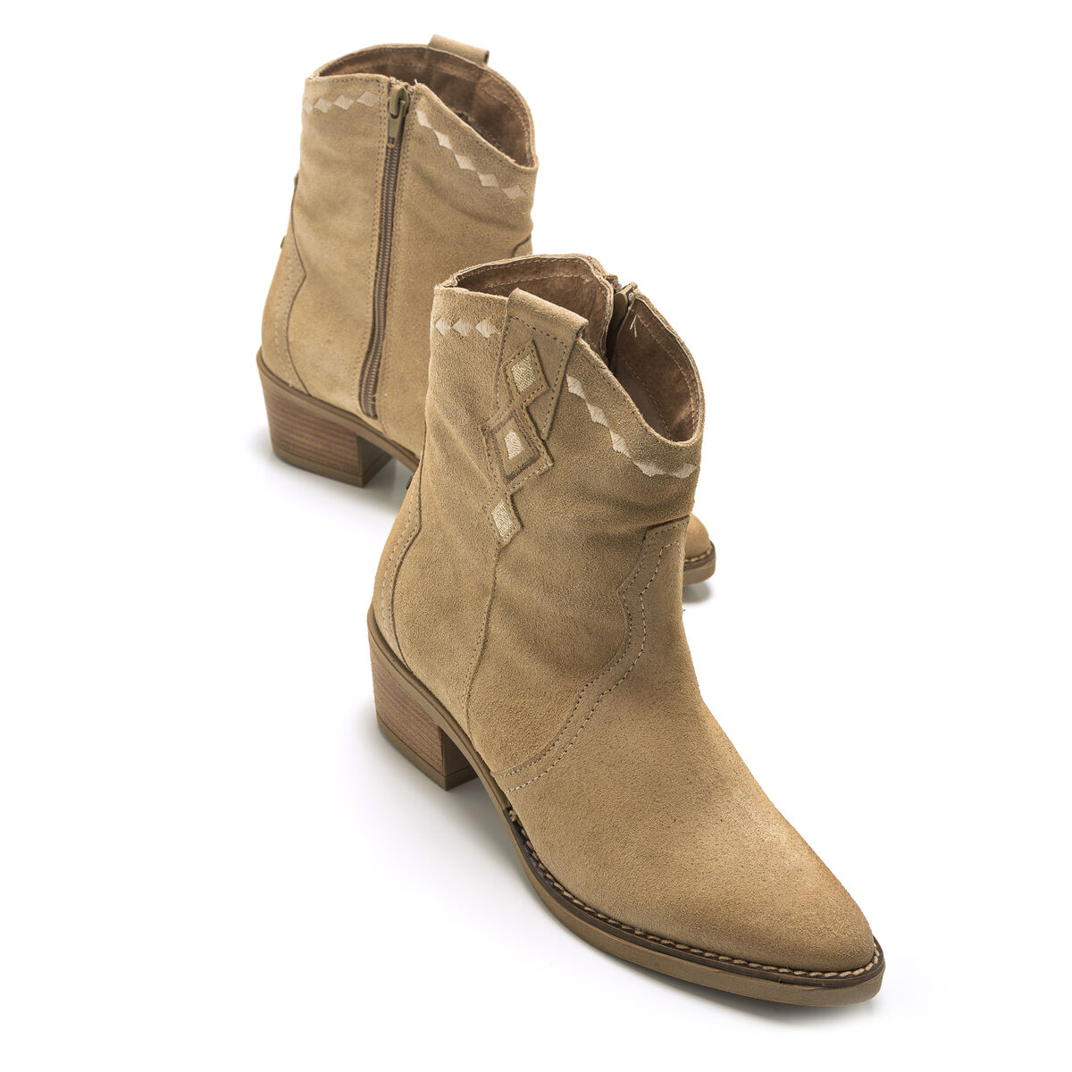 Botines de tacon de Mujer modelo TEO de MTNG image number 4