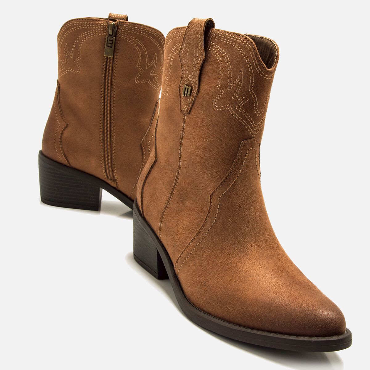 Botas de tornozelo de salto de Mulher modelo TANUBIS de MTNG image number 3