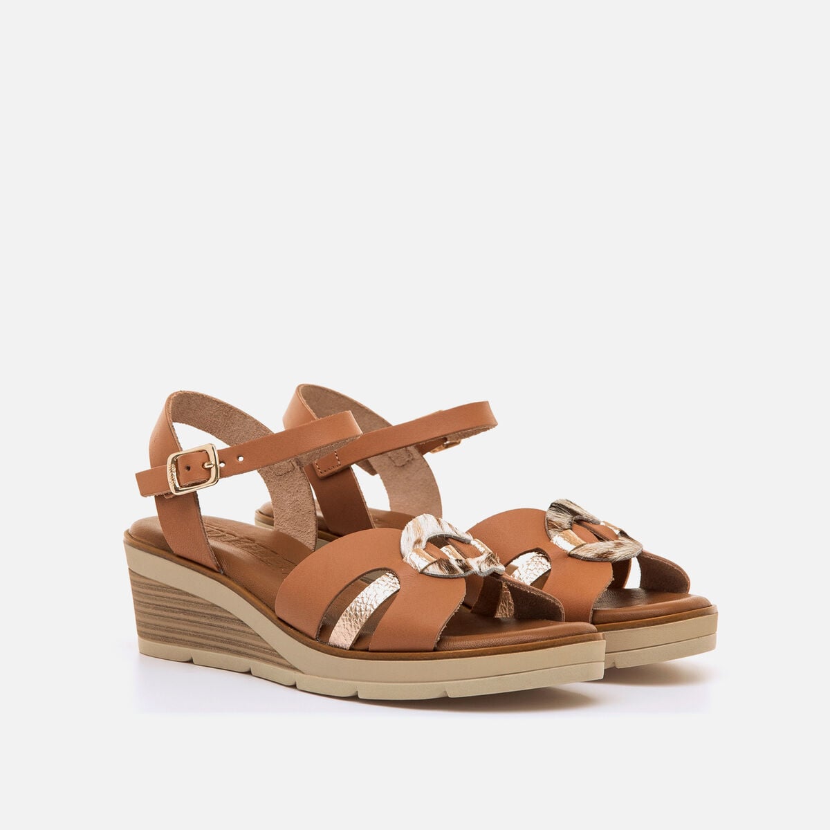 Sandalias de cuna de Mujer modelo MARIELLA de MTNG image number 4
