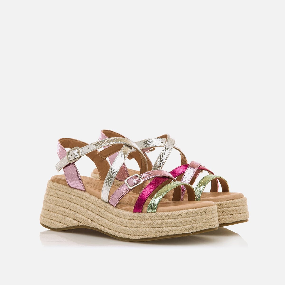 Sandalias de cuna de Mujer modelo GIORGIA de MTNG image number 4