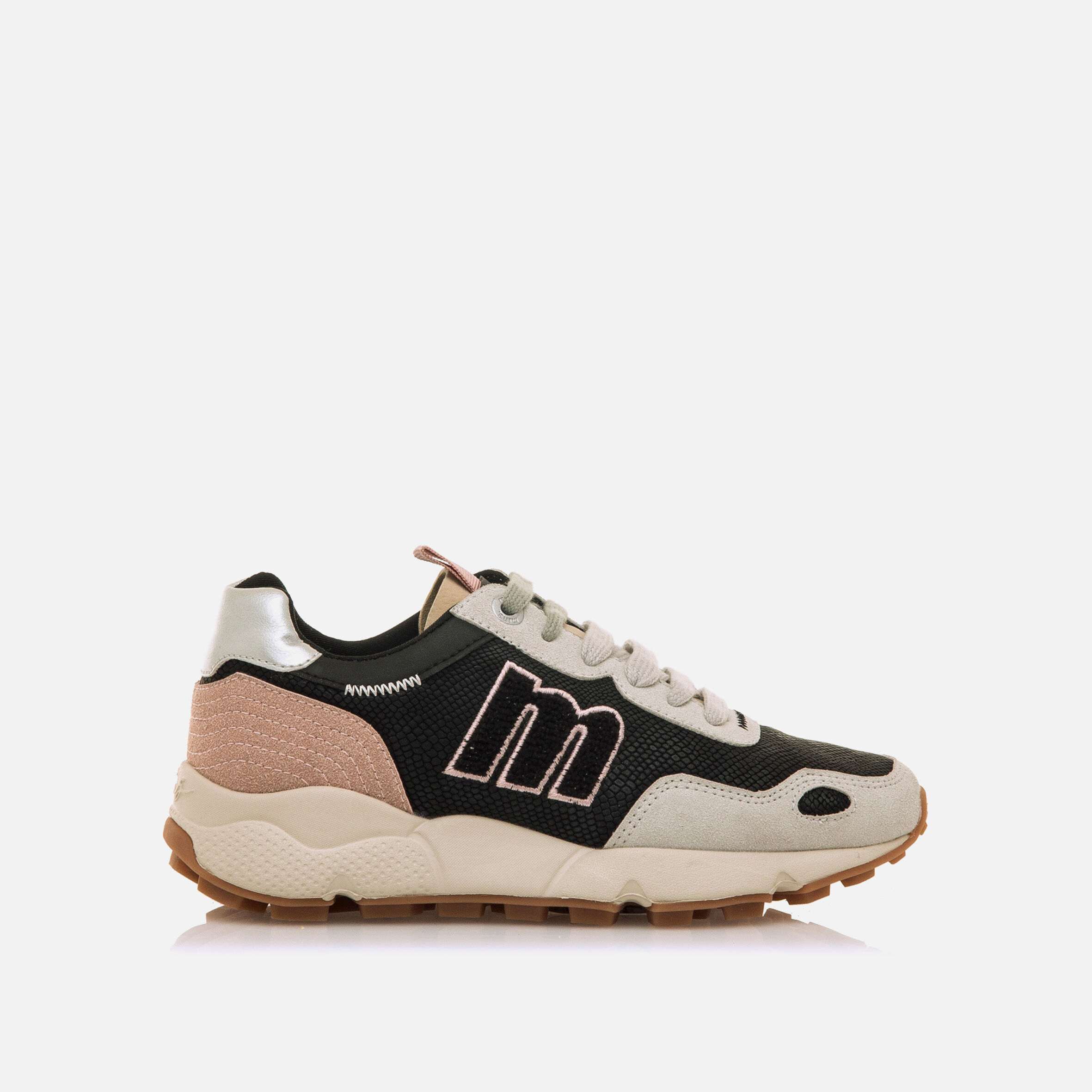 Compra CLIMB negro 61056 | Zapatillas Mustang para Mujer