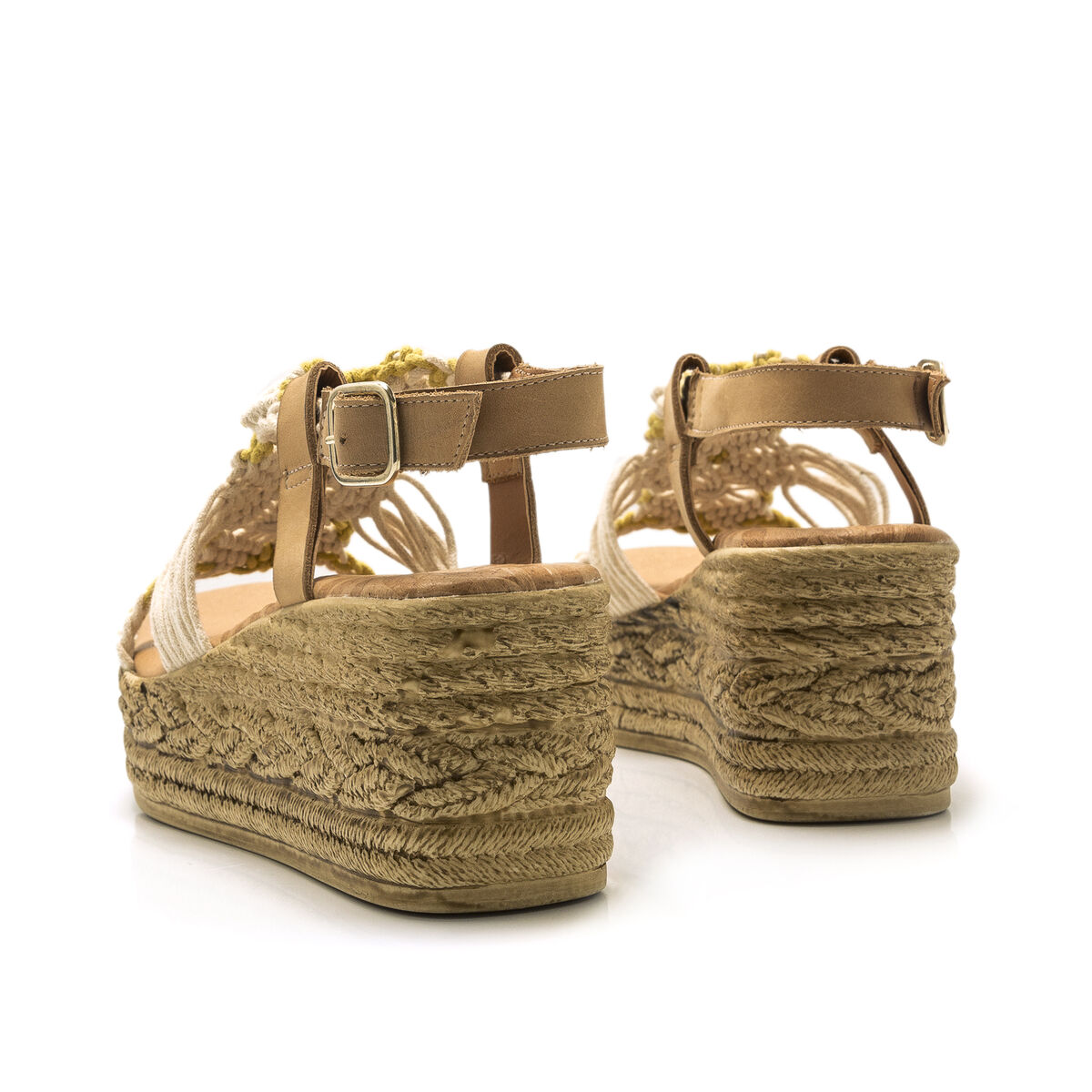 Sandalias de cunha de Mulher modelo FRIDA de MTNG image number 3