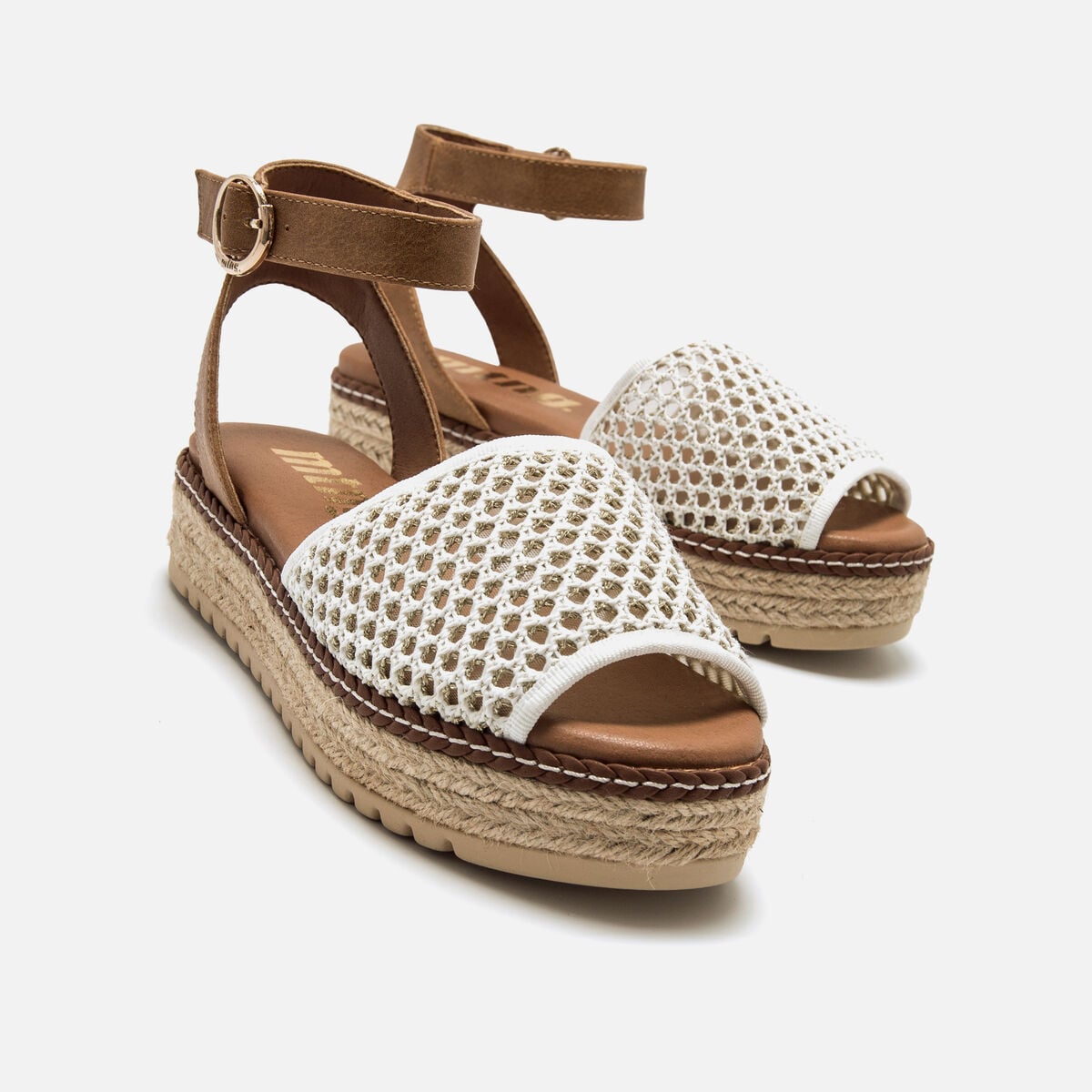 Sandalias de cuna de Mujer modelo AMELIE de MTNG image number 3