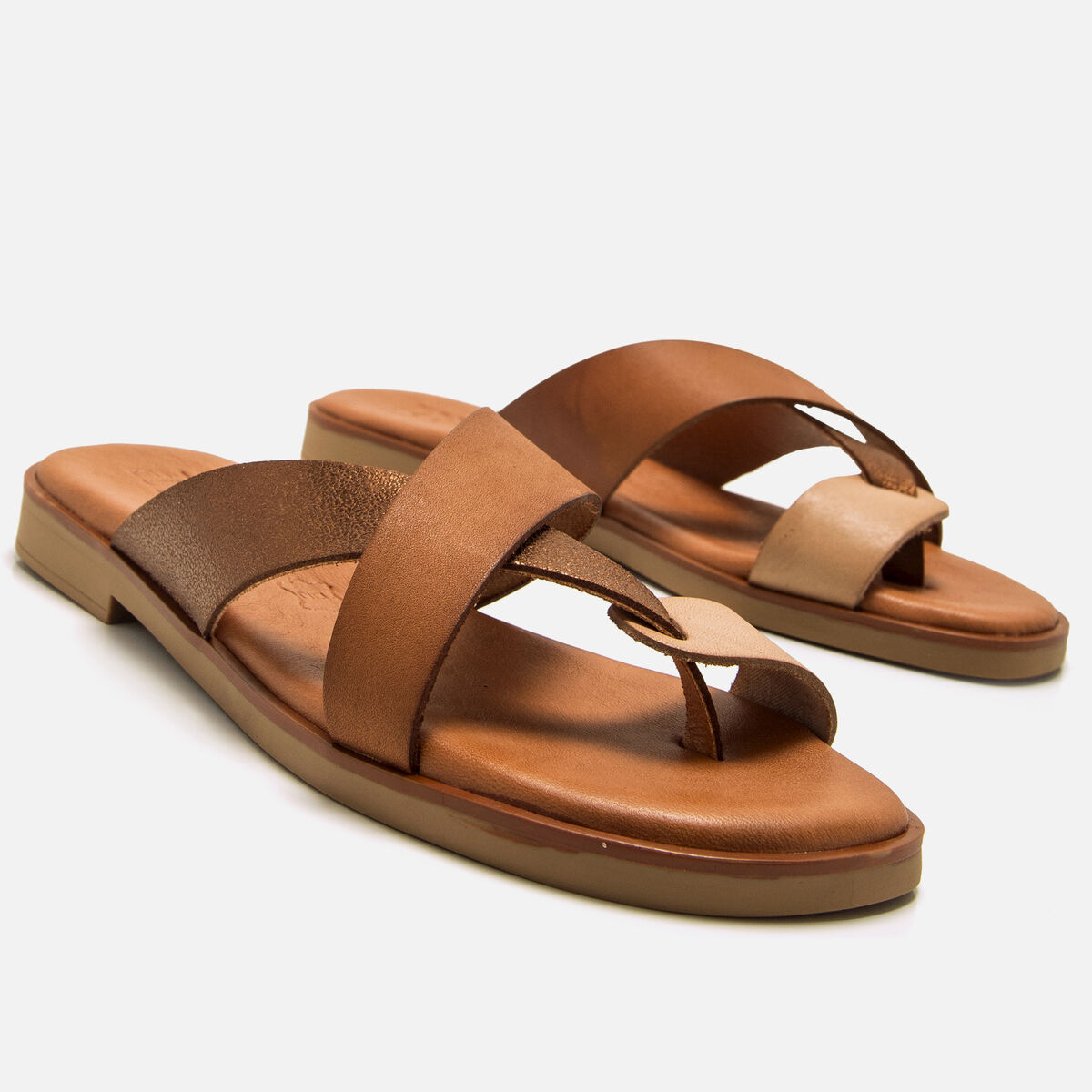 Sandalias planas de Mujer modelo ALYSA de MTNG image number 3