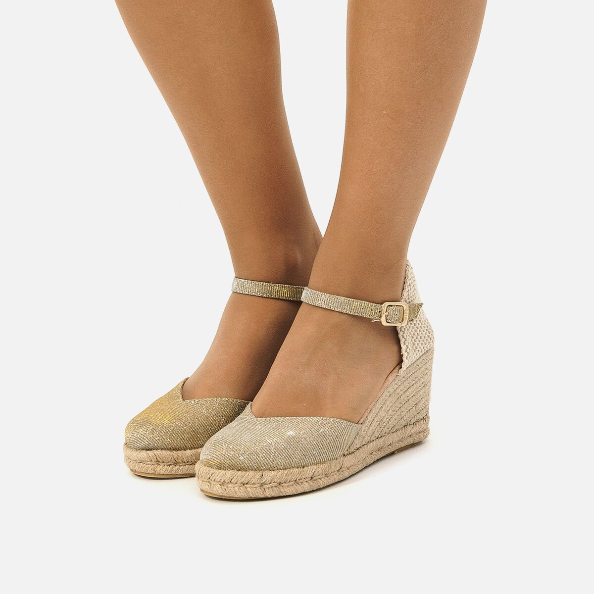 Sandales compensees pour Femme modèle LOUISA de MTNG image number 2