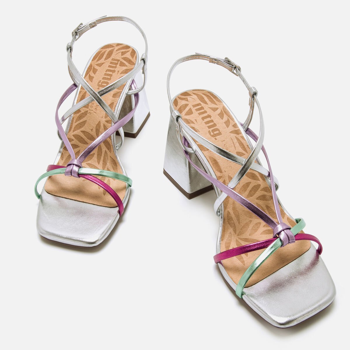 Sandalias de tacon de Mujer modelo MARLA de MTNG image number 5